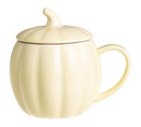 NASSMOSSE Tasse de citrouille avec couvercle 400 ml de tasse d'Halloween en céramique (style 1)