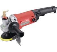 Nassschleifer 1400W, machine de polissage pour pierre, polissoir pour granit, marbre. Kit de meules diamantées pour granit, marbre, béton et pierre, vitesse de 800-8100 tr/min