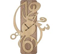 Horloge murale Wolly Nature de Mauro Ferretti, 70 x 4,4 x 93 cm