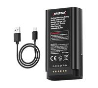 NASTIMA Batterie Li-ION 7000 mAh 25,2 Wh Compatible avec Sonnette vidéo Eufy E340 & C31, Batterie à Changement Rapide avec USB-C, Longue durée, BMS intégré