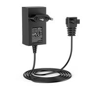 NASTIMA Chargeur 12,6V 1A pour Aiper Seagull SE 600 1000 1500 Aspirateur | Connecteur d'entrée AC-EU à 2 broches, avec voyant LED bicolore, câble de recharge pour robot aspirateur de piscine Aiper