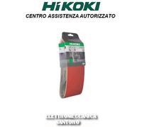 Nastro Abrasif 100 X 610 Grain 120 Meuleuse Hitachi Makita Bosch Ryobi 5 Pz