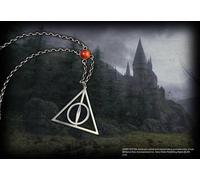 Naszyjnik Xenophiliusa Lovegooda 1/1 Harry Potter z symbolem Deathly Hallows 56 cm