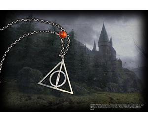 Naszyjnik Xenophiliusa Lovegooda 1/1 Harry Potter z symbolem Deathly Hallows 56 cm