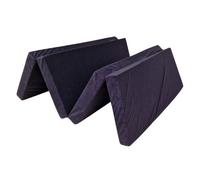 Natalia Spzoo chauffeuse 4 plis matelas lit futon pliable pliant 200x160x8 cm