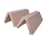 Natalia Spzoo chauffeuse 4 plis matelas lit futon pliable pliant 200x160x8 cm