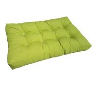 Matelas 120x80x20 cm coussin pour canapé palette SIEGE – POMME VERTE