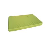 Natalia Spzoo Coussin pour canapé palette avec fermeture éclair pomme verte