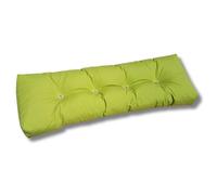 Natalia Spzoo Coussin pour palette, coussin de dossier 120 x 40 cm, POMME VERTE