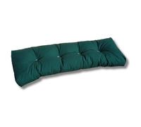 Natalia Spzoo Coussin pour palette, coussin de dossier 120 x 40 cm, vert