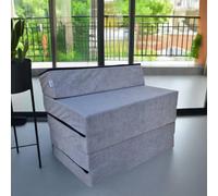 Natalia Spzoo Matelas Fauteuil Pliant 195x70x10 cm chauffeuse Pliable (1008)