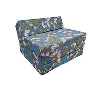 Natalia Spzoo Matelas lit Fauteuil futon Pliable Pliant Choix des Couleurs - Longueur 200 cm (001)