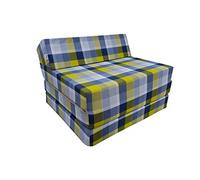 Natalia Spzoo Matelas lit Fauteuil futon Pliable Pliant Choix des Couleurs - Longueur 200 cm (002)