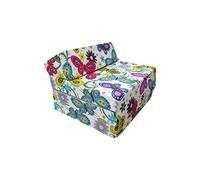 Natalia Spzoo Matelas lit Fauteuil futon Pliable Pliant Choix des Couleurs - Longueur 200 cm (Garden)