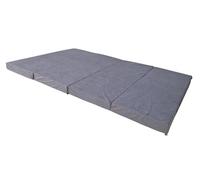 Natalia Spzoo - Matelas Pliable 200 x 140 x 8 cm - Matelas Pliant Chauffeuse pour Un Couchage d’Appoint Pratique (1008)