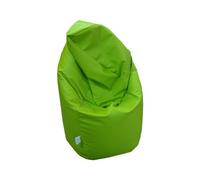 Natalia Spzoo Pouf Poire pour s’asseoir ou Jouer, Ultra Leger Medium Point (Céladon)