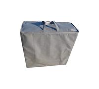 Natalia Spzoo Sac de rangement pour matelas d’appoint pliable, multi-usages (pour matelas 195x65x8cm, Gris)