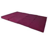 Natalia Spzoo Une chauffeuse Pliable 180 x 120 cm (1224 Violette)