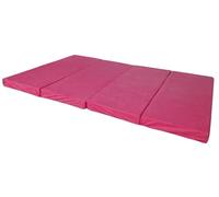 Natalia Spzoo Une chauffeuse Pliable 180 x 120 cm (1227 Rose)