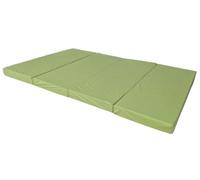 Natalia Spzoo Une chauffeuse Pliable 180 x 120 cm (1229 Vert Clair)