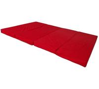 Natalia Spzoo Une chauffeuse Pliable 180 x 120 cm (3100 Rouge)