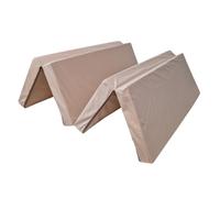 Natalia Spzoo Une chauffeuse Pliable 180 x 120 cm (Beige 1009)