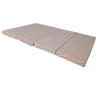 Natalia Spzoo Une chauffeuse Pliable 180 x 120 cm (Beige 1009)