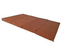 Natalia Spzoo Une chauffeuse Pliable 180 x 120 cm (Brun Clair 1000)