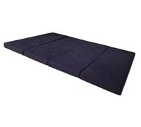 Natalia Spzoo Une chauffeuse Pliable 180 x 120 cm (Noir 0001)