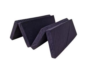 Natalia Spzoo Une chauffeuse Pliable 180x120x8 cm (Noir 0001)