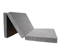 Natalia Spzoo Une chauffeuse Pliable 190 x 90 x 8 cm (Gris 1008)