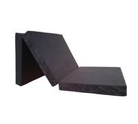 Natalia Spzoo Une chauffeuse Pliable 190 x 90 x 8 cm (Noir 0001)