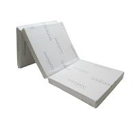 Natalia Spzoo Une chauffeuse Pliable Matelas Pliant (198 x 80 x 10cm)