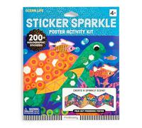 Natalie Marshall - Ocean Life Sticker Sparkle Poster Activity Kit