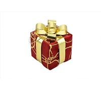 Nataluna Coffret Cadeau Rouge/Or 8 cm, comme sur la Photo