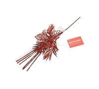 Nataluna M.W3 Pick Fleur Paillettes 35cm Rouge, comme Photo, Unique