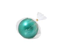 Nataluna Tiffany Metal Bougie sphère 7 cm, comme sur la photo
