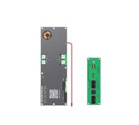 NATEPLALFC JK BMS 8S/16S LiFePo4 Li-ION LTO 24V 48V Batterie d'énergie Domestique 100A 150A 200A BMS(PB2A16S15P)