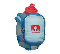 Nathan 4836 Gourde Unisex-Adult, Blue Danube/Diva Pink, 300 ML