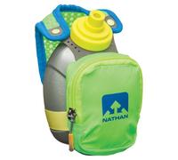 Nathan 4836 Gourde Unisex-Adult, Gecko Green Blue, 300 ML
