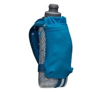 Nathan Bouteille isotherme de 532 ml - Isolation à double paroi - Prise en main ergonomique avec bouchon de valve de décharge - Poches sécurisées pour téléphone/clés - Réfléchissante - Idéale pour la