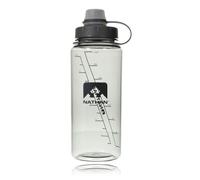 Nathan Littleshot Noir Sans Bpa Hydratation Sport Bouteille D'eau Bidon 750ml Noir