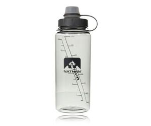 Nathan Littleshot Noir Sans Bpa Hydratation Sport Bouteille D'eau Bidon 750ml Noir