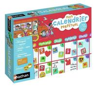 Nathan Calendrier Mon Calendrier Perpétuel Magnétique