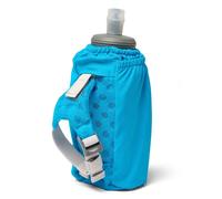 Nathan - Pinnacle 18Oz Soft Flask - Gourde souple Electric Blue / Reflective Silver - 18 oz (532 ml)
