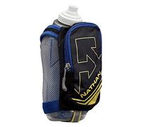 Nathan SpeedDraw Plus Insulated Flask, Handheld Running Water Bottle. Grip Free for Runners, Hiking etc.