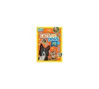 National Geographic Kids Cats And Dogs Super Sticker Activity Book