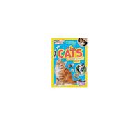National Geographic Kids Cats Sticker Activity Book