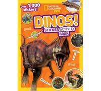 National Geographic Kids Dinos Sticker Activity Book (Poche)
