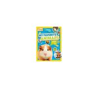 National Geographic Kids My Favorite Animals Super Sticker Activity Book